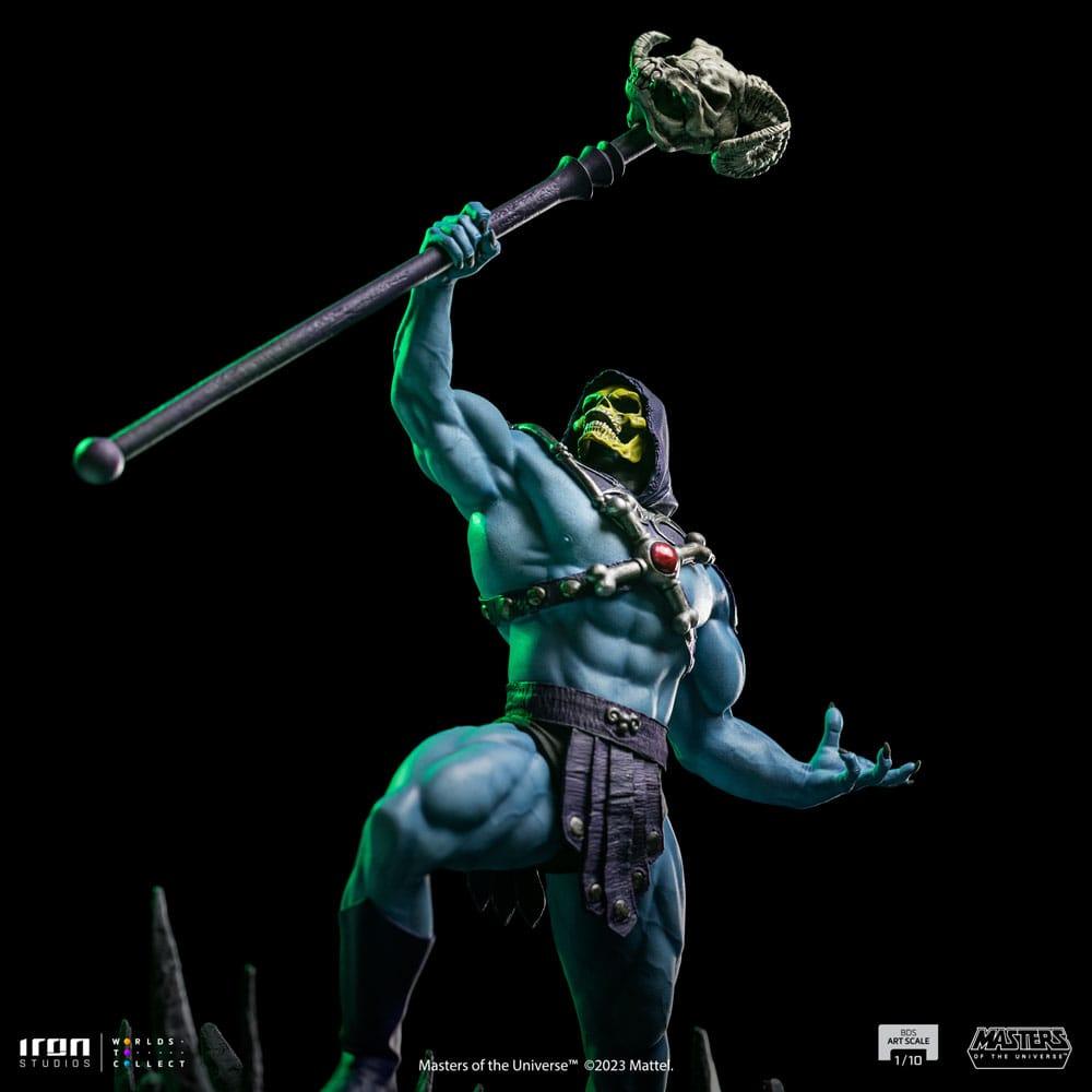 Masters of the Universe BDS Art Scale Statue 1/10 Skeletor 28 cm - Smalltinytoystore