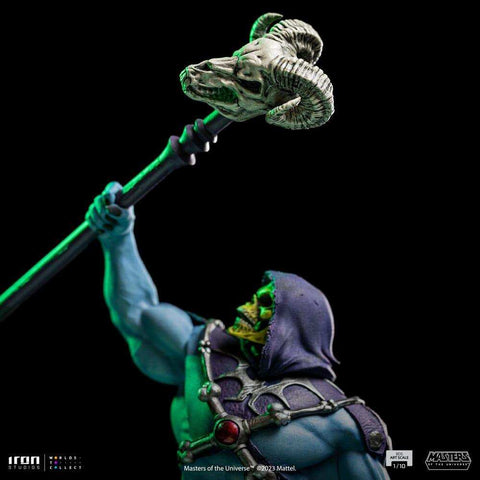 Masters of the Universe BDS Art Scale Statue 1/10 Skeletor 28 cm - Smalltinytoystore