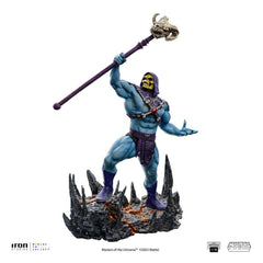 Masters of the Universe BDS Art Scale Statue 1/10 Skeletor 28 cm - Smalltinytoystore