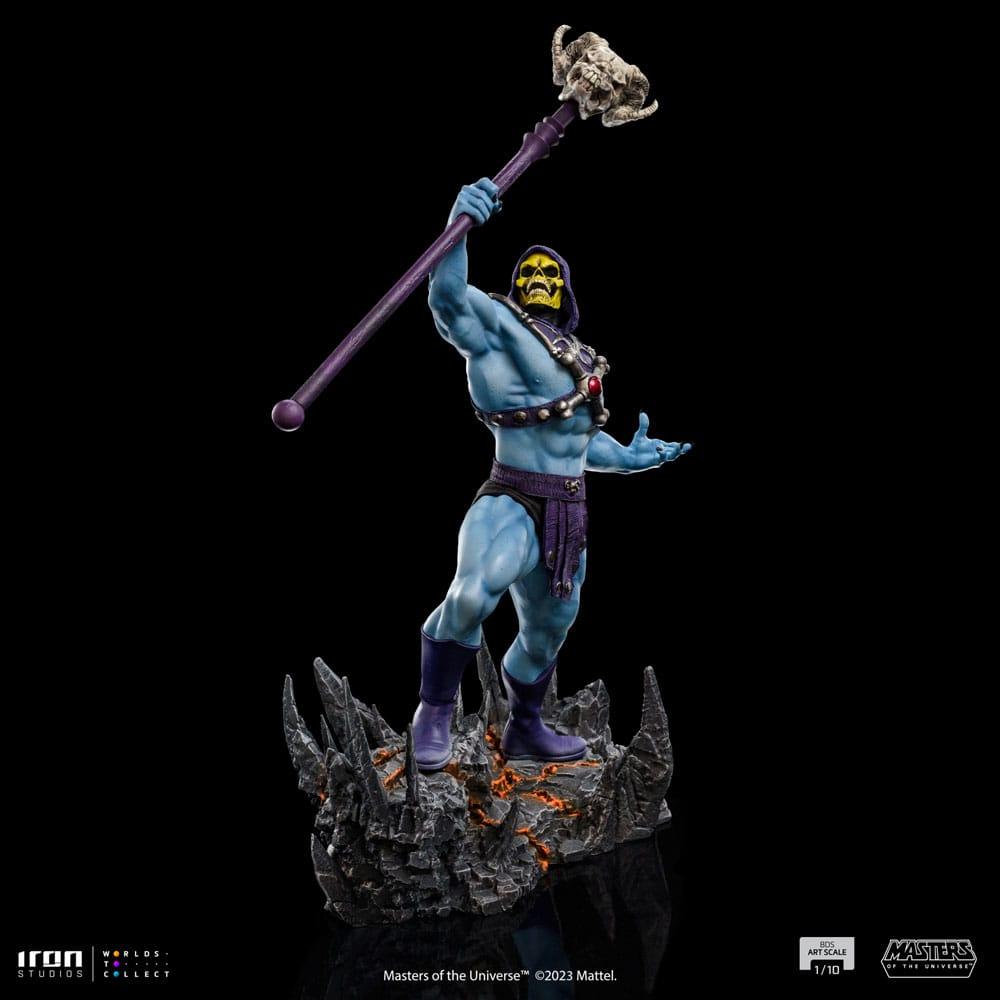 Masters of the Universe BDS Art Scale Statue 1/10 Skeletor 28 cm - Smalltinytoystore