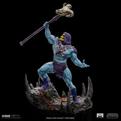 Masters of the Universe BDS Art Scale Statue 1/10 Skeletor 28 cm - Smalltinytoystore