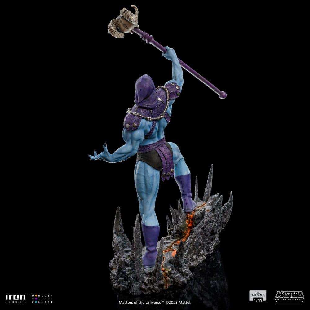 Masters of the Universe BDS Art Scale Statue 1/10 Skeletor 28 cm - Smalltinytoystore