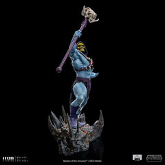 Masters of the Universe BDS Art Scale Statue 1/10 Skeletor 28 cm - Smalltinytoystore