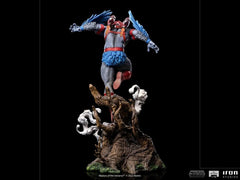 Masters of the Universe BDS Art Scale Statue 1/10 Stratos 29 cm - Smalltinytoystore