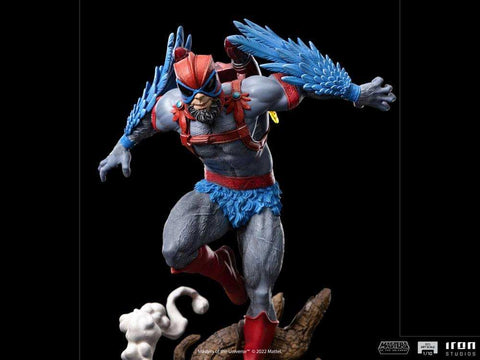 Masters of the Universe BDS Art Scale Statue 1/10 Stratos 29 cm - Smalltinytoystore