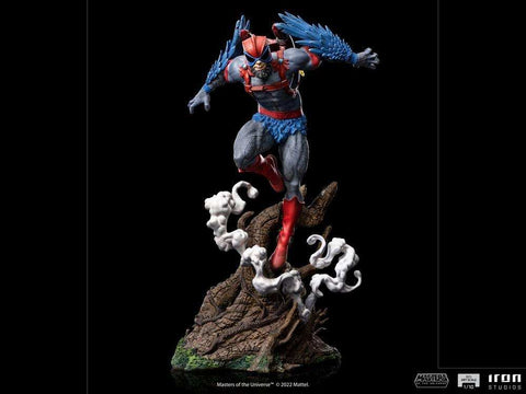 Masters of the Universe BDS Art Scale Statue 1/10 Stratos 29 cm - Smalltinytoystore