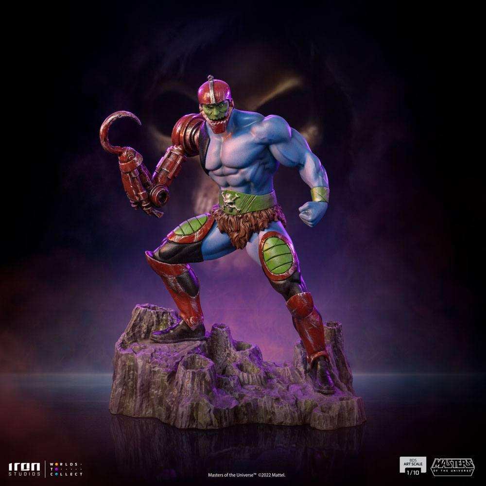 Masters of the Universe BDS Art Scale Statue 1/10 Trap Jaw 28 cm - Smalltinytoystore