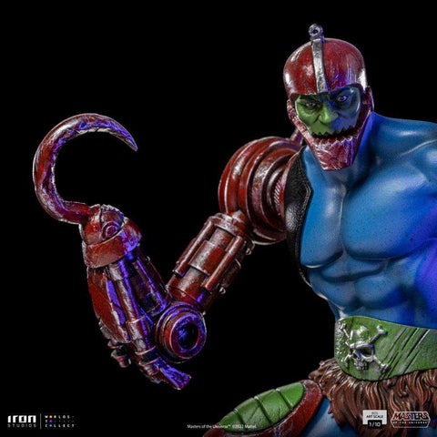 Masters of the Universe BDS Art Scale Statue 1/10 Trap Jaw 28 cm - Smalltinytoystore