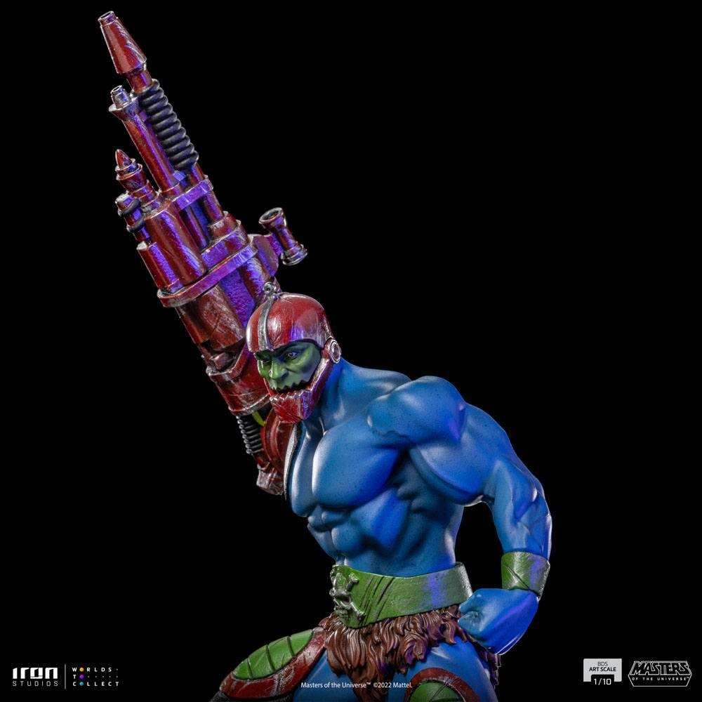 Masters of the Universe BDS Art Scale Statue 1/10 Trap Jaw 28 cm - Smalltinytoystore