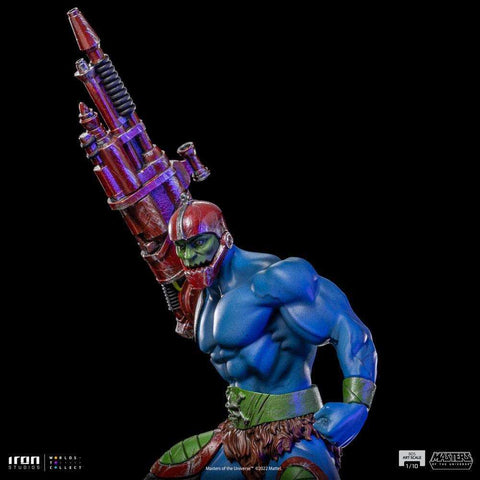 Masters of the Universe BDS Art Scale Statue 1/10 Trap Jaw 28 cm - Smalltinytoystore