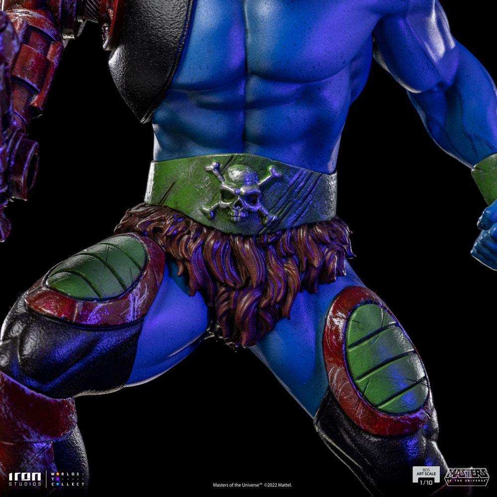 Masters of the Universe BDS Art Scale Statue 1/10 Trap Jaw 28 cm - Smalltinytoystore