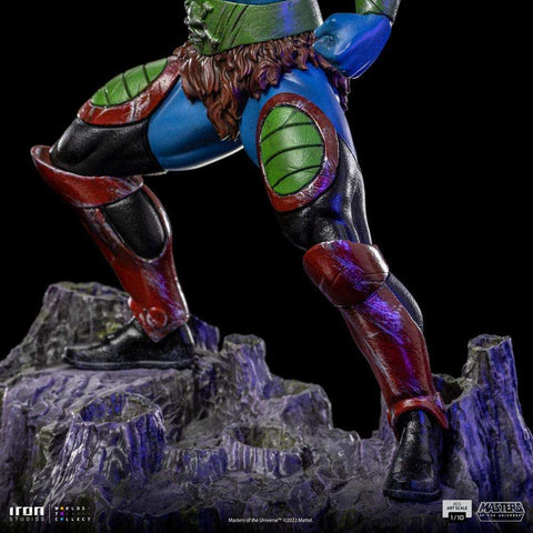 Masters of the Universe BDS Art Scale Statue 1/10 Trap Jaw 28 cm - Smalltinytoystore