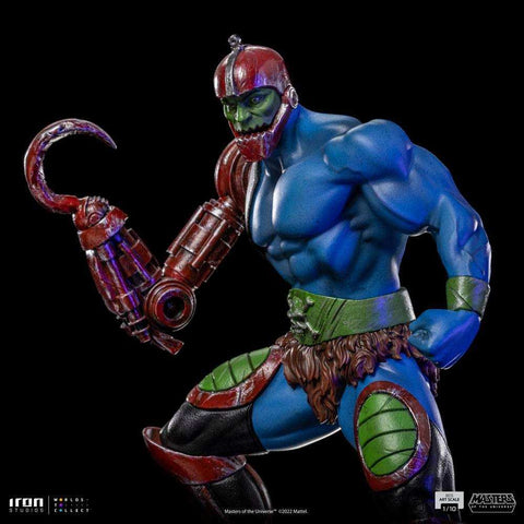 Masters of the Universe BDS Art Scale Statue 1/10 Trap Jaw 28 cm - Smalltinytoystore