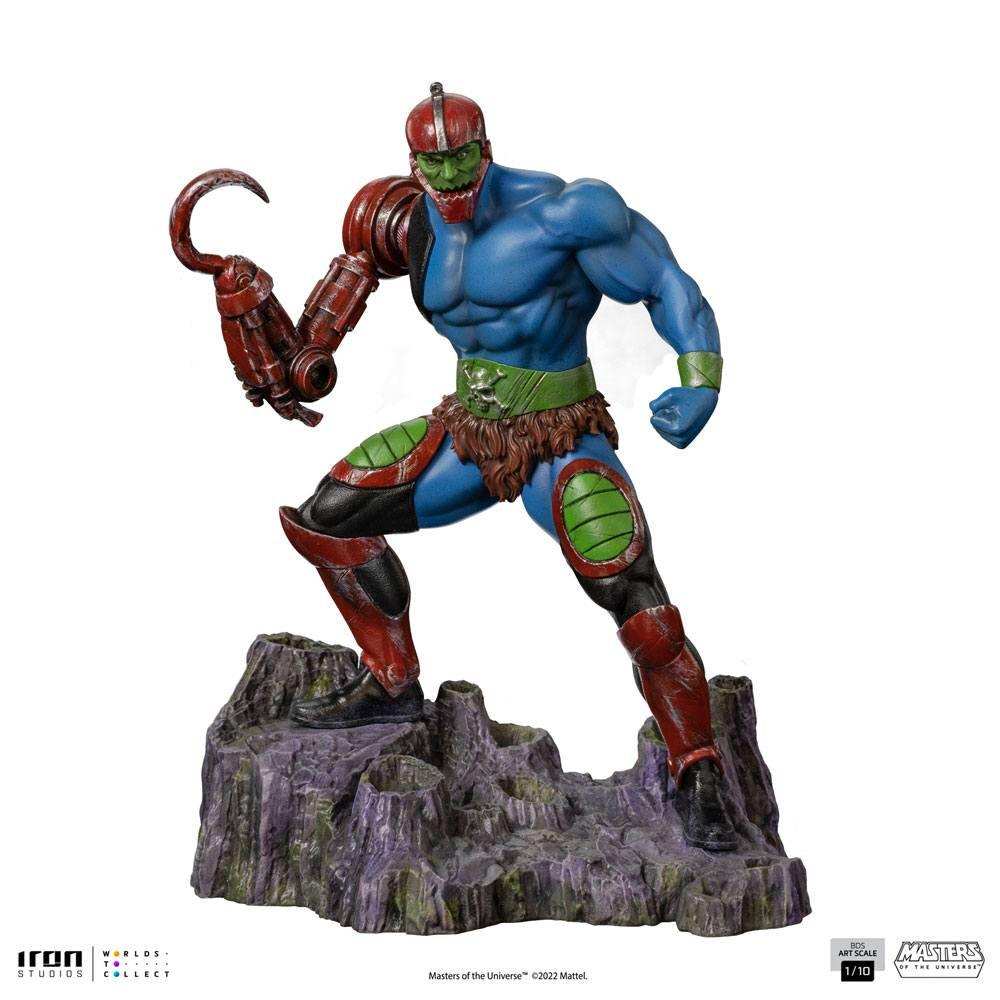 Masters of the Universe BDS Art Scale Statue 1/10 Trap Jaw 28 cm - Smalltinytoystore