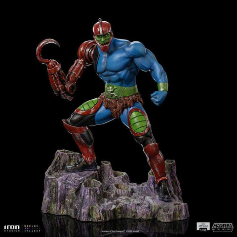 Masters of the Universe BDS Art Scale Statue 1/10 Trap Jaw 28 cm - Smalltinytoystore