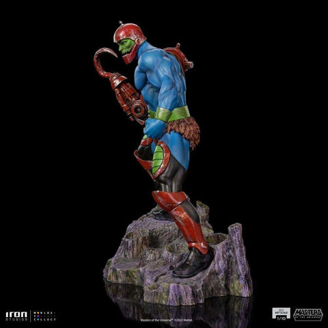 Masters of the Universe BDS Art Scale Statue 1/10 Trap Jaw 28 cm - Smalltinytoystore