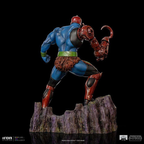 Masters of the Universe BDS Art Scale Statue 1/10 Trap Jaw 28 cm - Smalltinytoystore