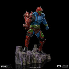 Masters of the Universe BDS Art Scale Statue 1/10 Trap Jaw 28 cm - Smalltinytoystore