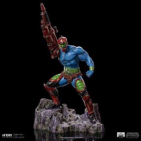 Masters of the Universe BDS Art Scale Statue 1/10 Trap Jaw 28 cm - Smalltinytoystore