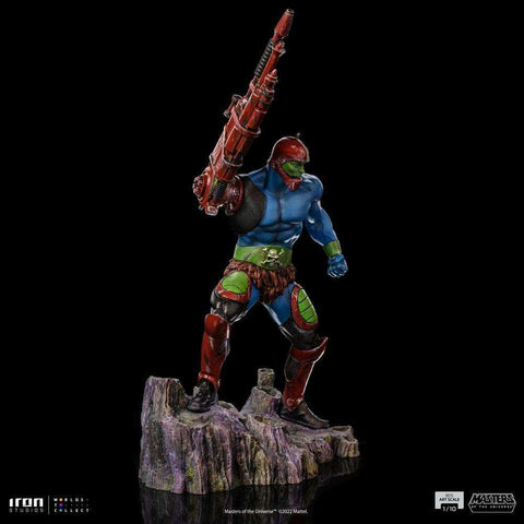 Masters of the Universe BDS Art Scale Statue 1/10 Trap Jaw 28 cm - Smalltinytoystore