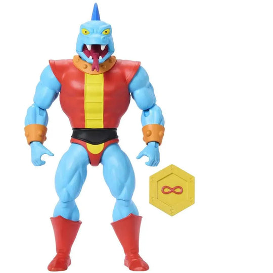 Masters of the Universe Cartoon Collection Fang Man 2025 EU CARD - Smalltinytoystore