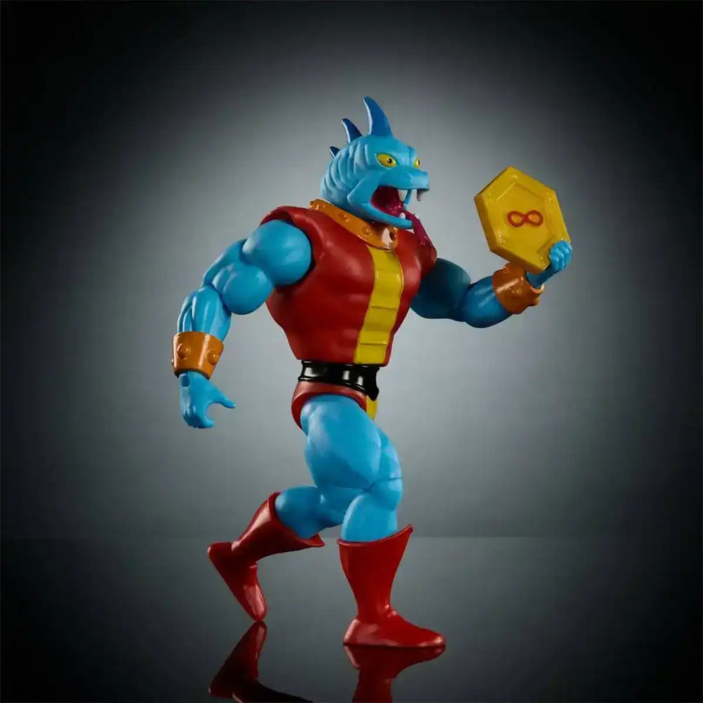 Masters of the Universe Cartoon Collection Fang Man 2025 EU CARD - Smalltinytoystore
