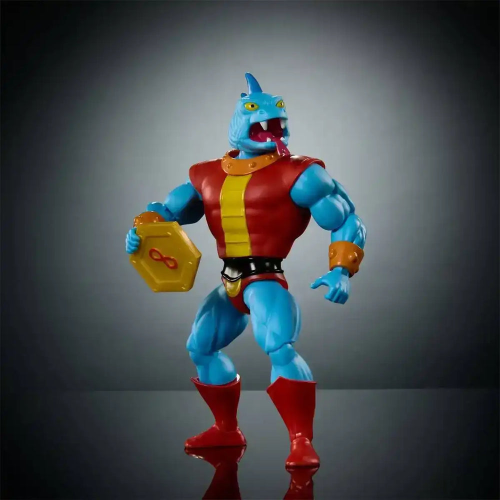 Masters of the Universe Cartoon Collection Fang Man 2025 EU CARD - Smalltinytoystore