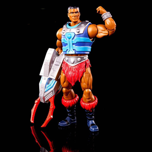 Masters of the Universe Clamp Champ Masterverse US CARD - Smalltinytoystore