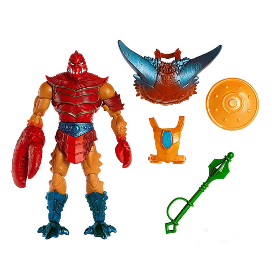 Masters of the Universe Clawful Deluxe Masterverse New Eternia EU CARD - Smalltinytoystore