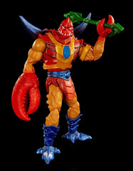 Masters of the Universe Clawful Deluxe Masterverse New Eternia EU CARD - Smalltinytoystore