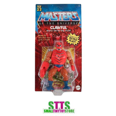 Masters of the Universe Clawful Origins US Card - Smalltinytoystore
