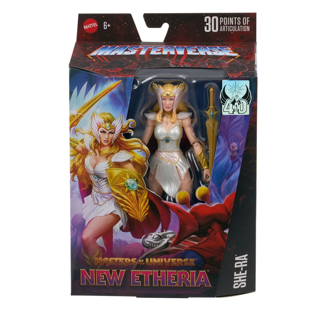 Masters of the Universe Core New Etheria Actionfigur She-Ra 18 cm - Smalltinytoystore