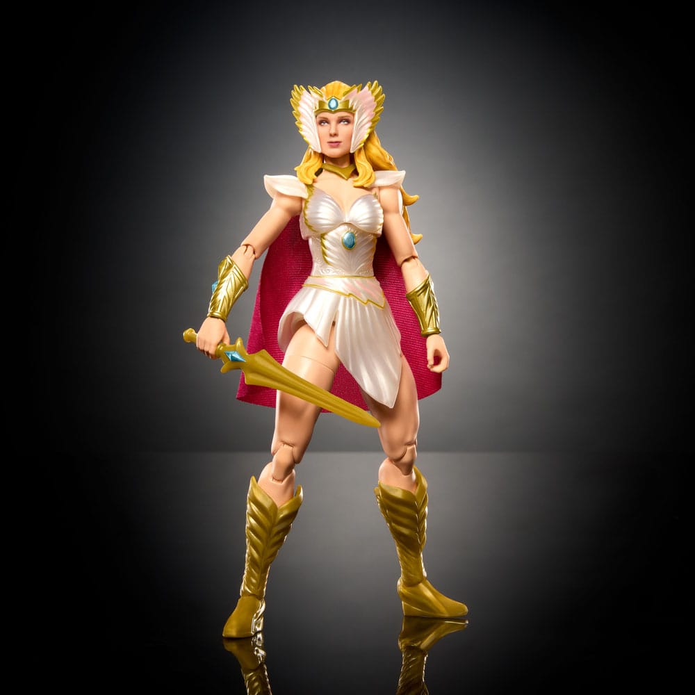 Masters of the Universe Core New Etheria Actionfigur She-Ra 18 cm - Smalltinytoystore