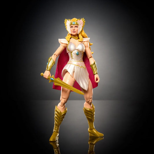 Masters of the Universe Core New Etheria Actionfigur She-Ra 18 cm - Smalltinytoystore