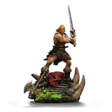 Masters of the Universe Deluxe Art Scale Statue 1/10 He-Man Unleashed 34 cm - Smalltinytoystore