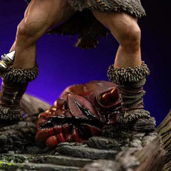 Masters of the Universe Deluxe Art Scale Statue 1/10 He-Man Unleashed 34 cm - Smalltinytoystore