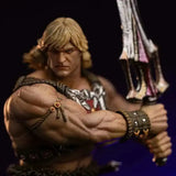Masters of the Universe Deluxe Art Scale Statue 1/10 He-Man Unleashed 34 cm - Smalltinytoystore