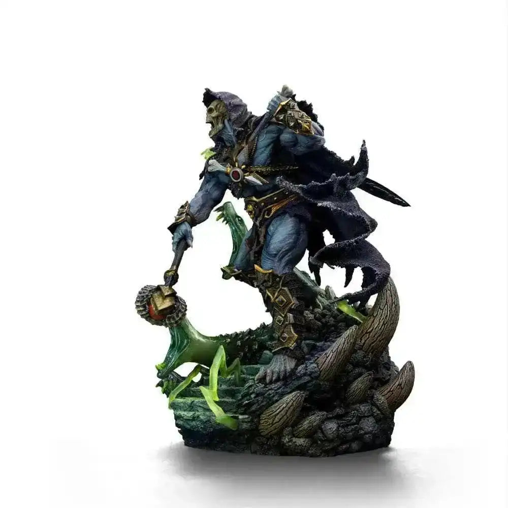 Masters of the Universe Deluxe Art Scale Statue 1/10 Skeletor Unleashed 23 cm - Smalltinytoystore