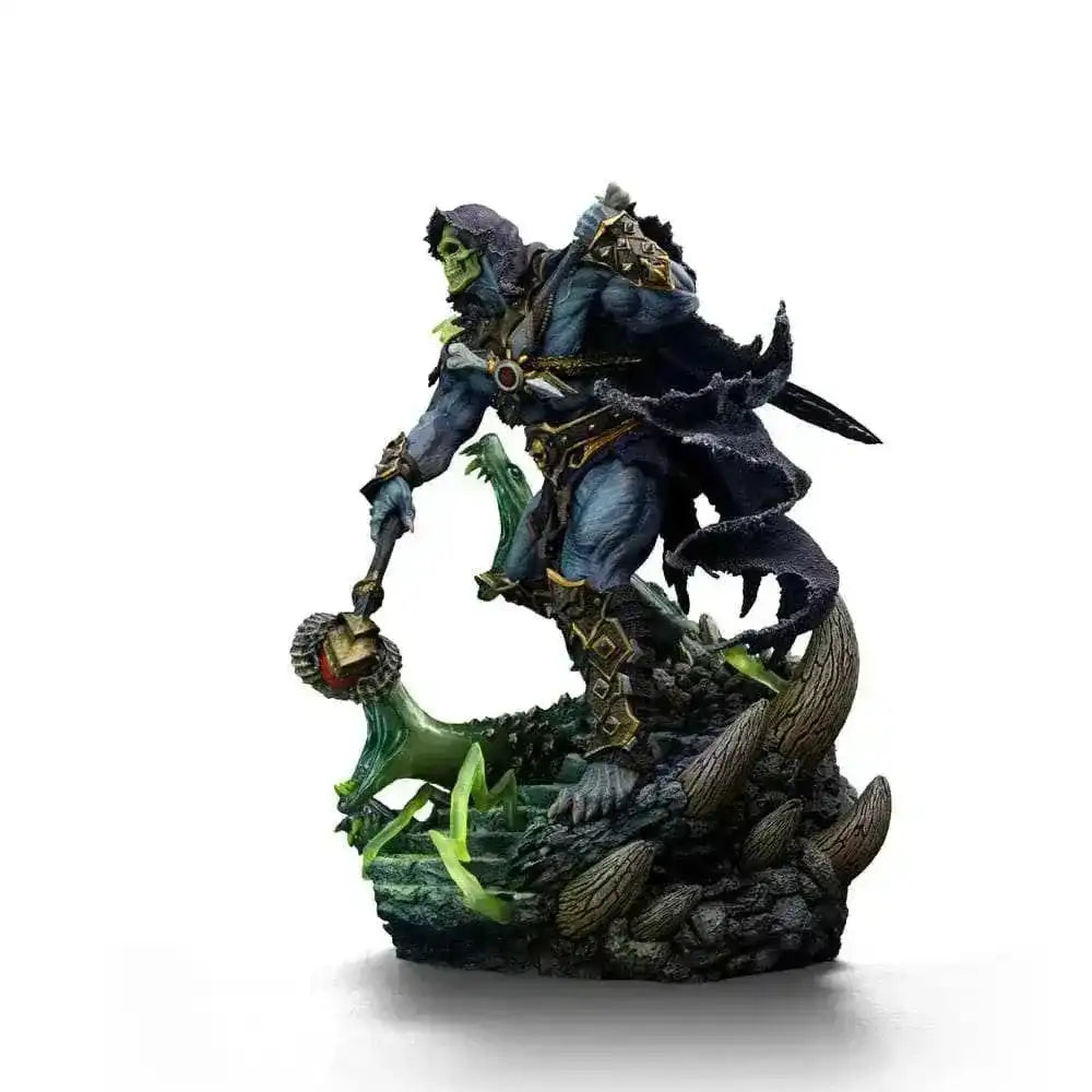 Masters of the Universe Deluxe Art Scale Statue 1/10 Skeletor Unleashed 23 cm - Smalltinytoystore