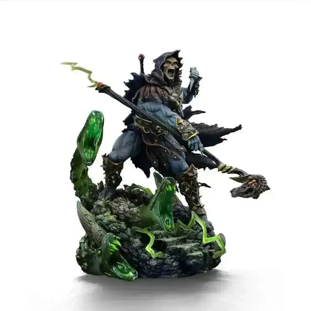 Masters of the Universe Deluxe Art Scale Statue 1/10 Skeletor Unleashed 23 cm - Smalltinytoystore