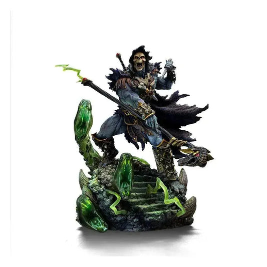 Masters of the Universe Deluxe Art Scale Statue 1/10 Skeletor Unleashed 23 cm - Smalltinytoystore