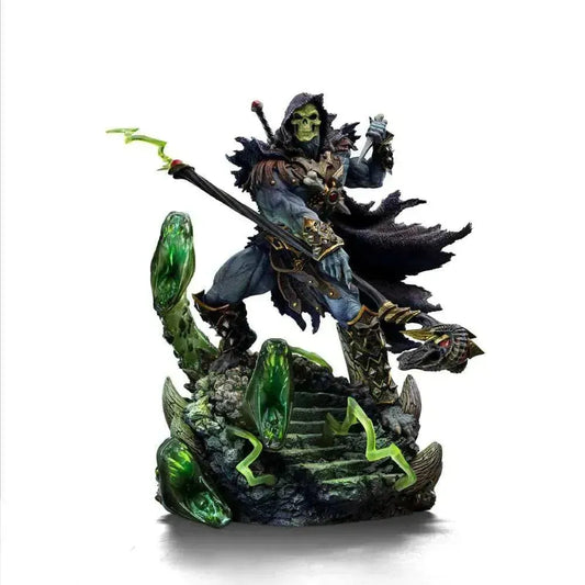 Masters of the Universe Deluxe Art Scale Statue 1/10 Skeletor Unleashed 23 cm - Smalltinytoystore