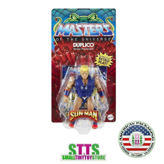Masters of the Universe Duplico Origins US-Card - Smalltinytoystore