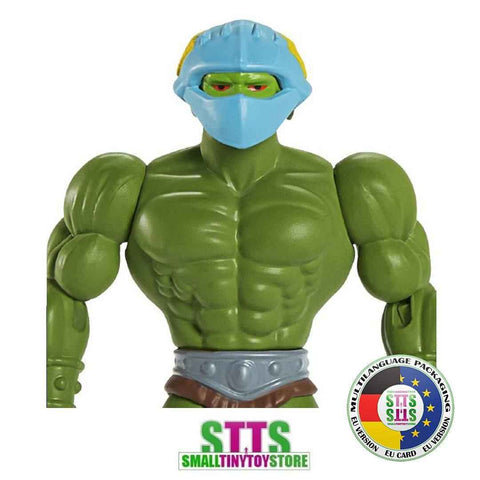 Masters of the Universe Eternian Guard Infiltrator Origins EU CARD - Smalltinytoystore