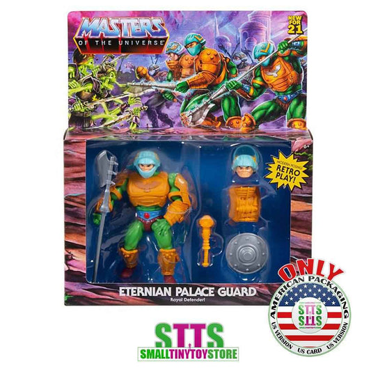 Masters of the Universe Eternian Palace Guard Origins US Card - Smalltinytoystore