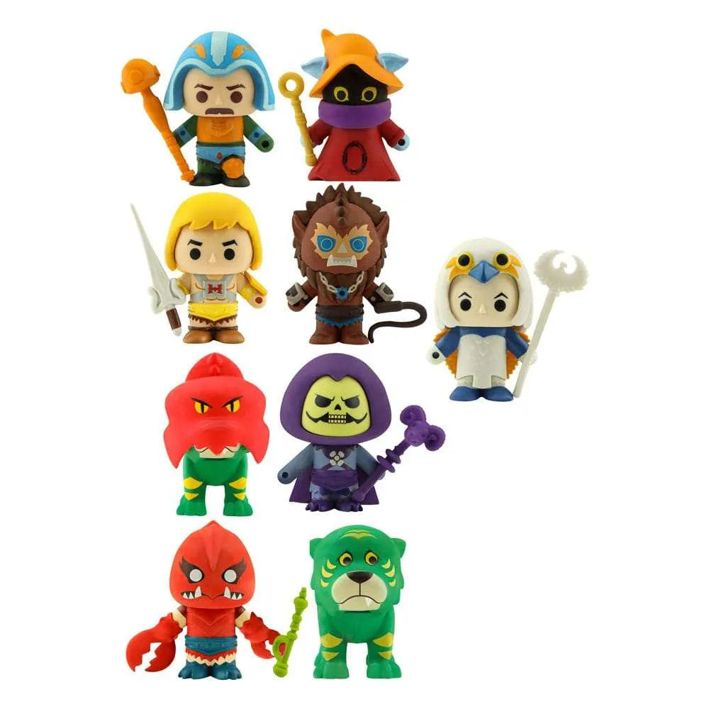 Masters of the Universe Gomee Sammelfiguren aus Gummi Mystery Display (24) - Smalltinytoystore