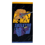 Masters of the Universe Handtuch He-Man & Skeletor 140 x 70 cm - Smalltinytoystore