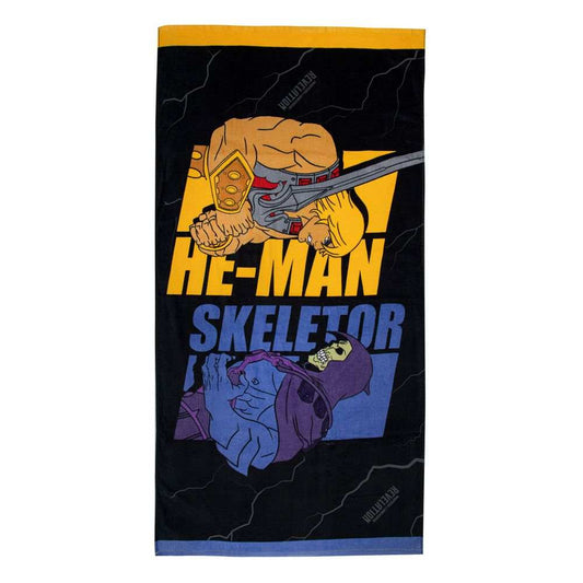 Masters of the Universe Handtuch He-Man & Skeletor 140 x 70 cm - Smalltinytoystore