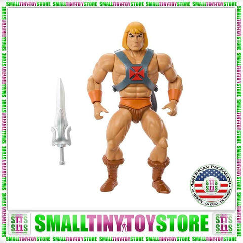 Masters of the Universe He-Man 2024 Cartoon Origins US-Card - Smalltinytoystore