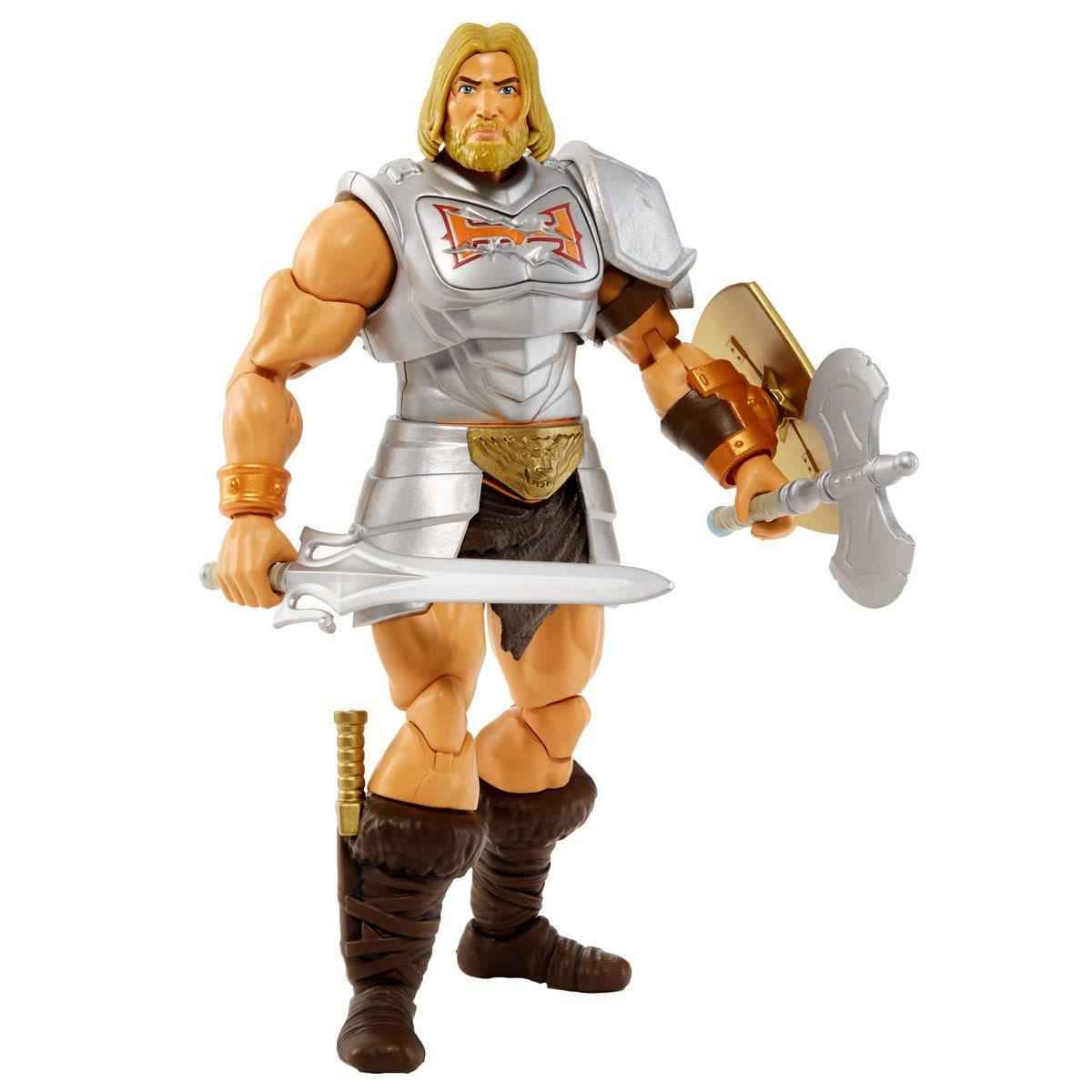 Masters of the Universe He-Man Battle Armor Masterverse EU Card - Smalltinytoystore